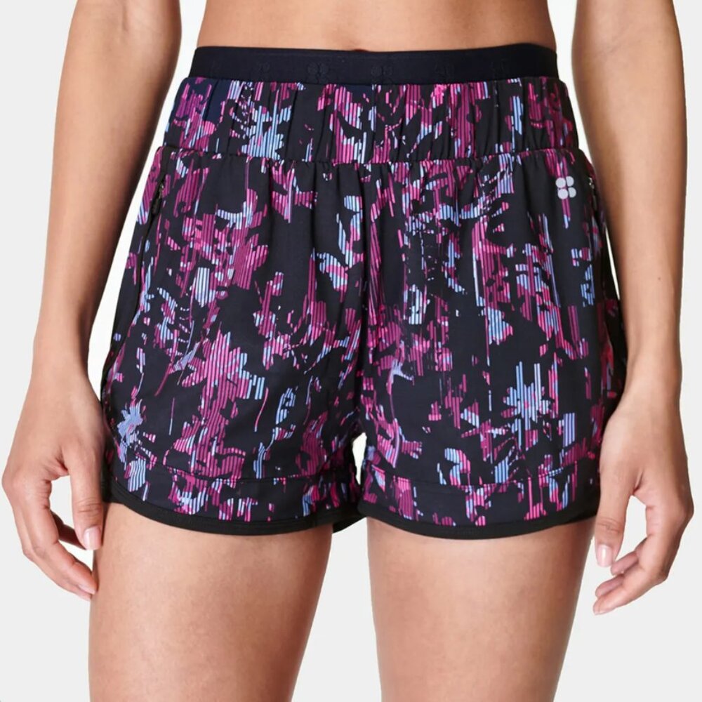 Sweaty Betty On Your Marks Running Shorts Size M